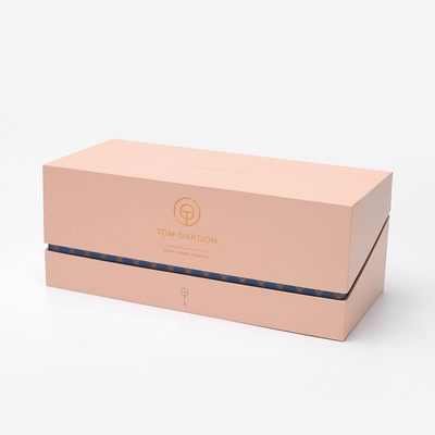 3 Sets Luxury Candle Packaging Boxes Gift Gold Hot Stamping 2mm Thickness