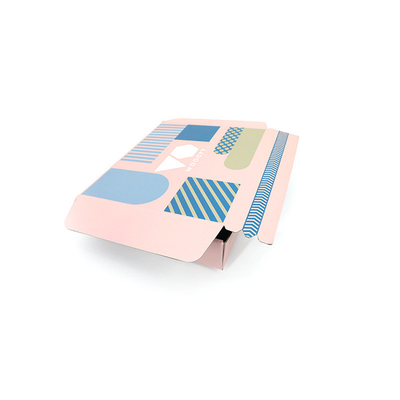 Printed Custom Apparel Packaging Boxes Garment Packing Recycle 2.15mm Thickness