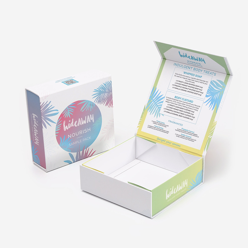 Colorful Rigid Cardboard Boxes